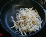牛ごぼう丼作り方1写真