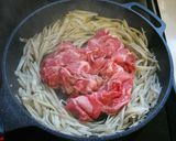 牛ごぼう丼作り方2写真