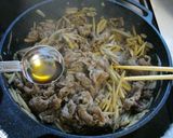 牛ごぼう丼作り方4写真