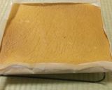 黒糖×バナナの南国風?ロールケーキ作り方10写真