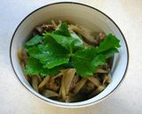 牛ごぼう丼作り方6写真