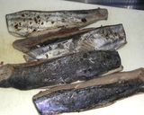 ガスコンロで簡単カツオのたたきレモン風味作り方4写真