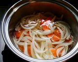 具がいっぱい☆おあげさんのカレー丼作り方1写真