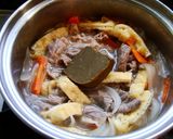 具がいっぱい☆おあげさんのカレー丼作り方2写真
