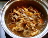 具がいっぱい☆おあげさんのカレー丼作り方3写真