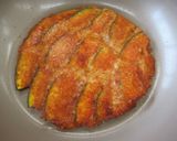 かぼちゃのチーズ焼き作り方5写真
