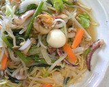 ウエイパーで簡単★海鮮あんかけ焼きそば作り方5写真