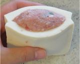 簡単♪ヘルシー高野豆腐の豆腐入り肉詰め煮作り方4写真