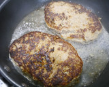 簡単！和風ハンバーグ　かいわれ大根作り方6写真