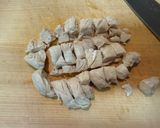 簡単 豆苗ささみ和え作り方2写真