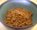 １歳のbabyとふたりランチ♫鶏そぼろ丼作り方2写真