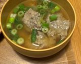 パッと作る！いわしのツミレ汁作り方4写真