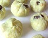 おから入りスイートポテトボール作り方10写真