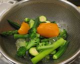 フライシュケーゼと夏野菜クリームグラタン作り方2写真