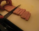 フライシュケーゼと夏野菜クリームグラタン作り方3写真