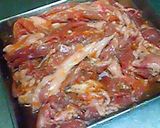 カリカリ☆豚薄切り肉のから揚げ♪作り方2写真