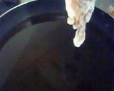 カリカリ☆豚薄切り肉のから揚げ♪作り方4写真