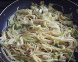 ✿キャべツとシーチキンのスパゲティ✿作り方3写真