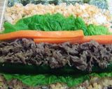 キムチ＆市販たれで♪キムパプ風巻き寿司作り方4写真