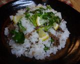 レモン香る♪牛肉とクレソンのお寿司作り方8写真