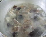 たけのことにしんの味噌煮作り方1写真