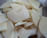 たけのことにしんの味噌煮作り方2写真