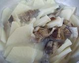 たけのことにしんの味噌煮作り方3写真