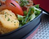 簡単お弁当のたまごやき♪レンジでチン作り方5写真