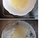 ルバーブのマーブル・レアチーズムース作り方7写真