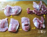 冷製【砂肝と胡瓜の甜面醤和え】疲れた方へ作り方4写真