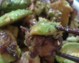 ~:夏にさっぱり！牛肉のワサビ醤油:~*作り方6写真