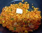 ひと味加えて満足ケチャップ炒飯作り方3写真