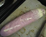 お洒落な紫色「マーブルフランスパン」♪作り方8写真