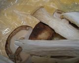 簡単★アスパラときのこのバター醤油炒め作り方1写真