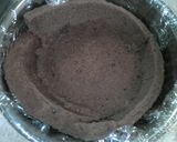 チョコドームケーキ♪(チョコムース入り)作り方12写真