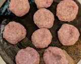 豚カルビつくねマヨ作り方3写真