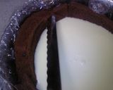 チョコドームケーキ♪(チョコムース入り)作り方20写真