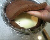 チョコドームケーキ♪(チョコムース入り)作り方21写真