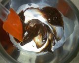 チョコドームケーキ♪(チョコムース入り)作り方22写真