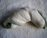 蓬と小豆の「マーブルフランスパン」♪作り方3写真