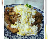 みんな大好き♪鶏の唐揚げ～こんマヨソース作り方5写真