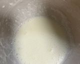 レンジで簡単 チーズ蒸しケーキ作り方2写真