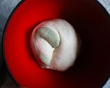 蓬と小豆の「マーブルフランスパン」♪作り方4写真