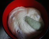 蓬と小豆の「マーブルフランスパン」♪作り方5写真