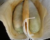 蓬と小豆の「マーブルフランスパン」♪作り方9写真