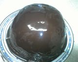 チョコドームケーキ♪(チョコムース入り)作り方33写真