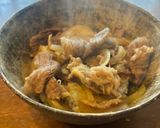 みんな大好き♡牛丼作り方4写真