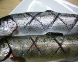 本格派!ニジマスの中華蒸し作り方1写真