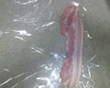 ベーコンの冷凍✿1枚づつ取れるよ♪✿作り方1写真