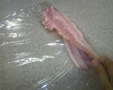 ベーコンの冷凍✿1枚づつ取れるよ♪✿作り方4写真